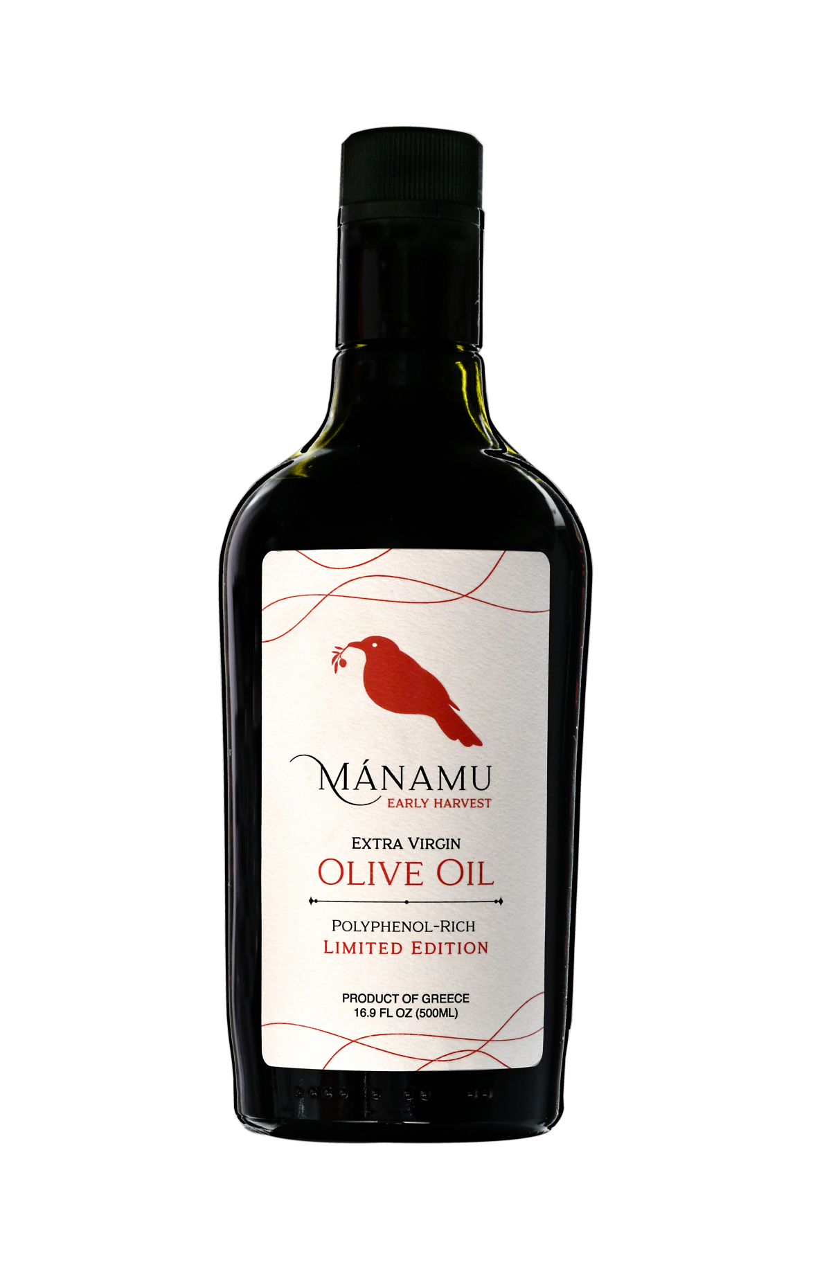 Aceite de Oliva Extra Virgen "Cosecha Temprana" (Rico en Polifenoles)