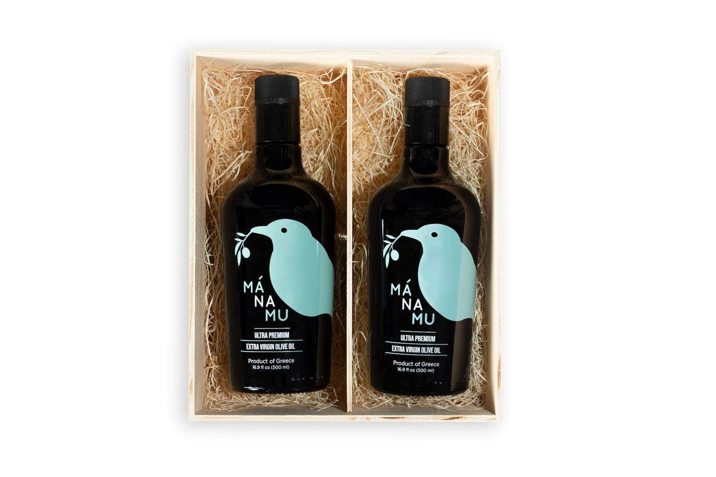 "Gift Box" box with Ultra Premium Extra Virgin Olive Oil