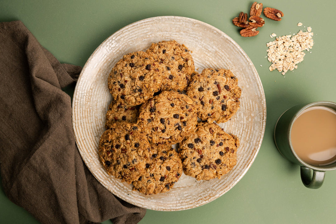 Galletas de avena con aceite de oliva: un snack saludable que no sacrifica sabor