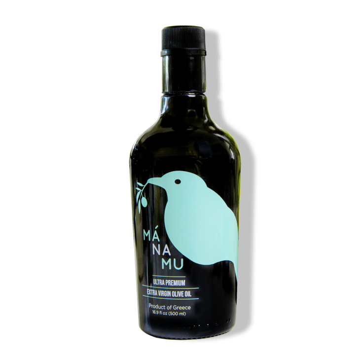 Aceite de Oliva Extra Virgen Ultra Premium de 500 ml (16.9 oz)
