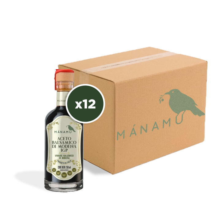12 pcs. Balsamic Vinegar of Modena PGI “10 Years” 250 ml