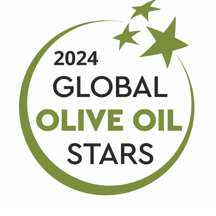 Premio 2024 Global Olive Oil Stars por excelencia en aceite de oliva.