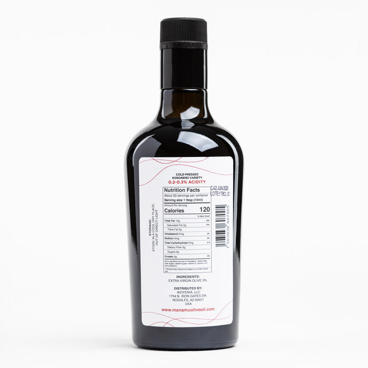 Extra Virgin Olive Oil "Early Harvest" 500 ml (16.9 oz)