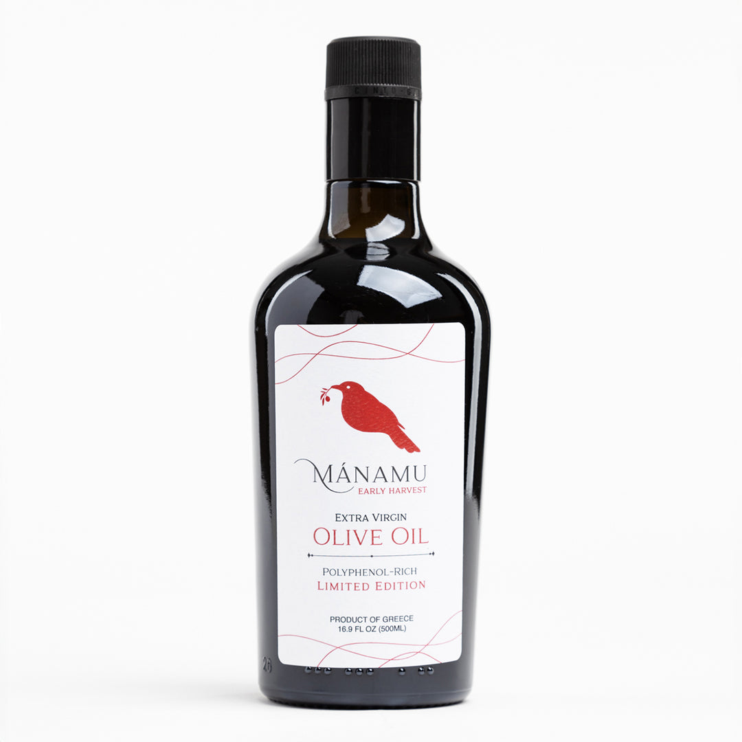 Extra Virgin Olive Oil "Early Harvest" 500 ml (16.9 oz)
