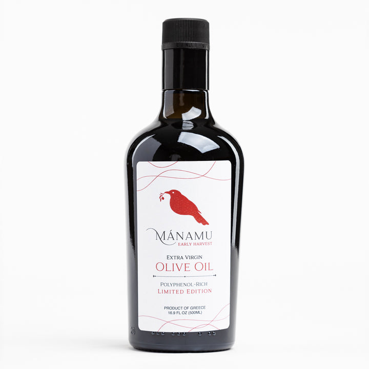 Extra Virgin Olive Oil "Early Harvest" 500 ml (16.9 oz)