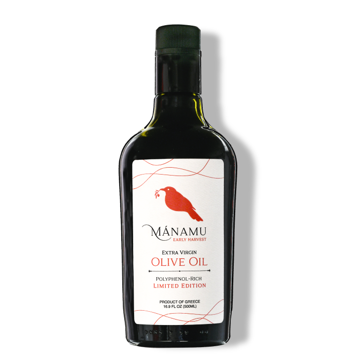 12 pcs. Extra Virgin Olive Oil "Early Harvest" 500 ml (16.9 oz)