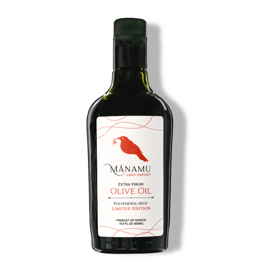 Extra Virgin Olive Oil "Early Harvest" 500 ml (16.9 oz)