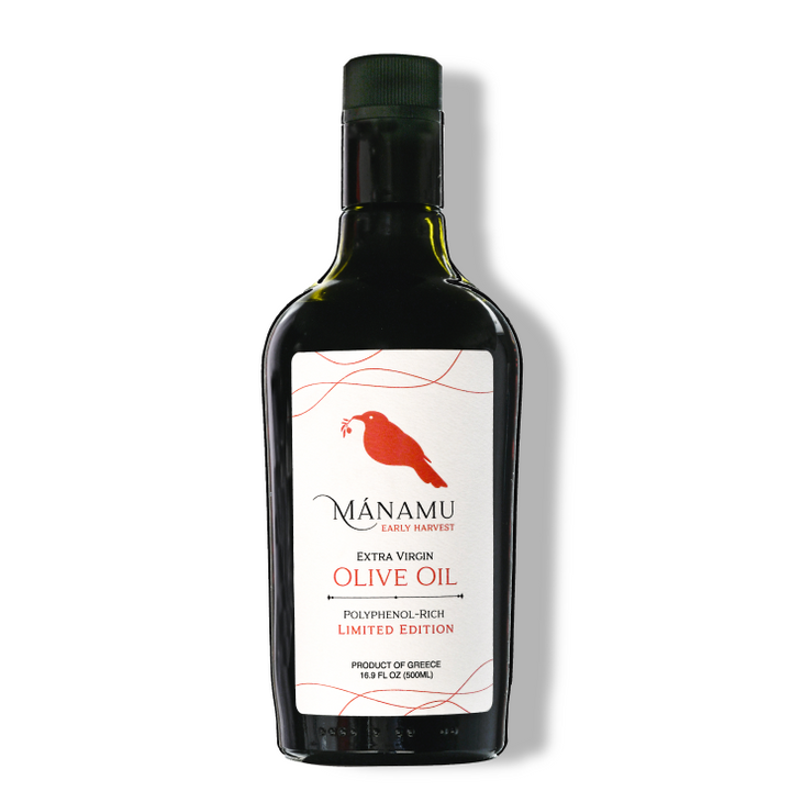 12 pcs. Extra Virgin Olive Oil "Early Harvest" 500 ml (16.9 oz)