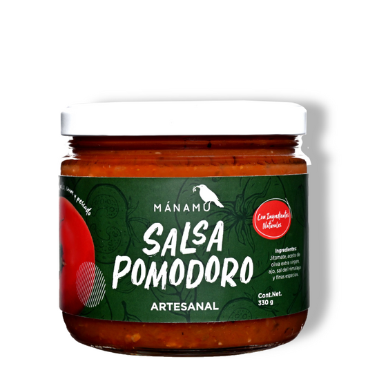 Artisanal Pomodoro Sauce, 100% Natural Ingredients 330gr