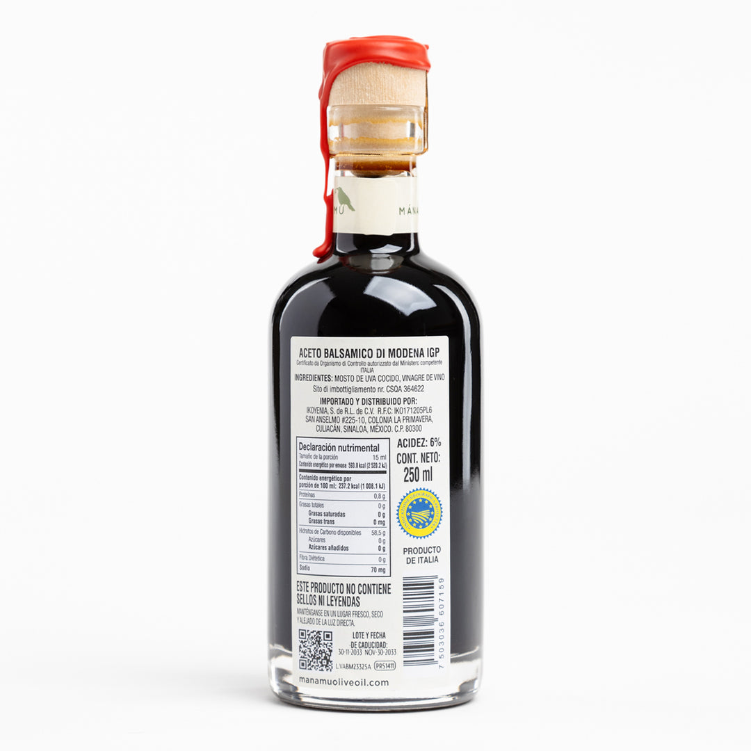 Balsamic Vinegar of Modena PGI “10 Years” 250 ml
