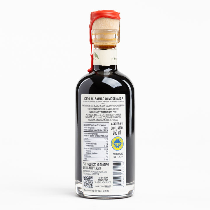 Balsamic Vinegar of Modena PGI “10 Years” 250 ml