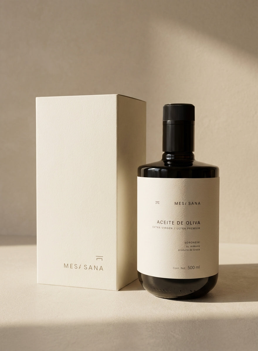 Aceite de Oliva Mesa Sana – Edición Especial en Caja de Regalo
