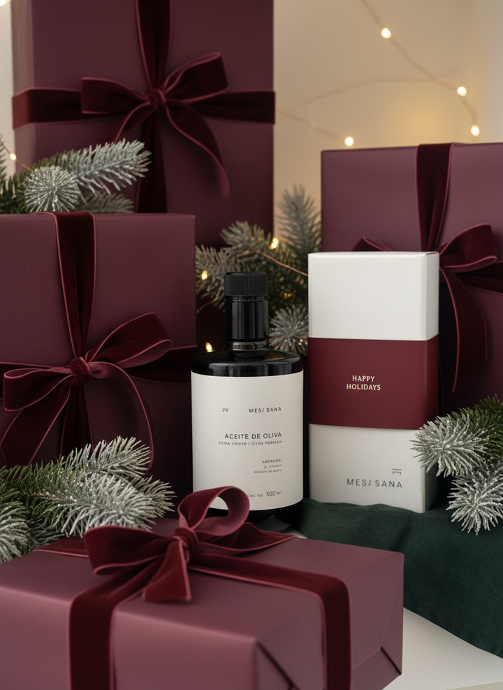 Aceite de Oliva Mesa Sana – Edición Especial en Caja de Regalo