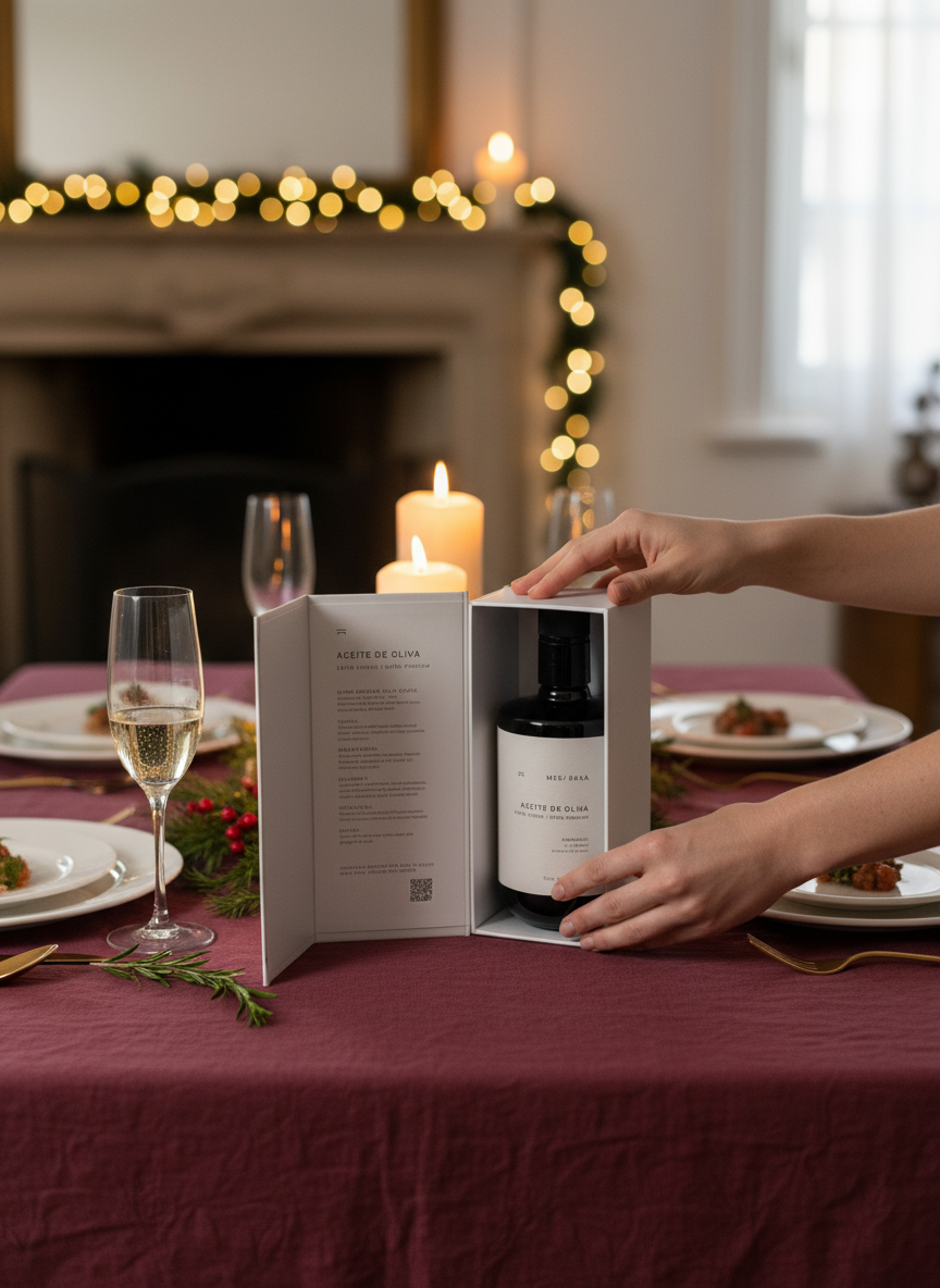 Aceite de Oliva Mesa Sana – Edición Especial en Caja de Regalo