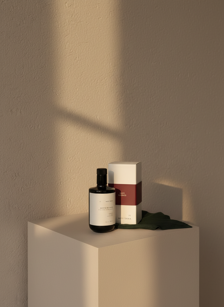 Aceite de Oliva Mesa Sana – Edición Especial en Caja de Regalo