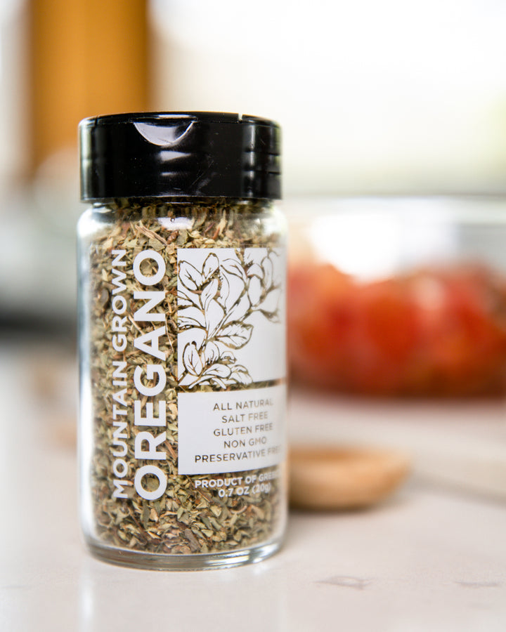 Certified Wild Mountain Ground Oregano 20g (0.7 oz)