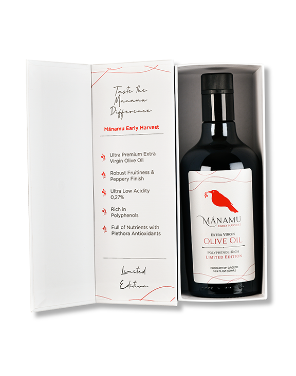 Extra Virgin Olive Oil "Early Harvest" 500 ml (16.9 oz)
