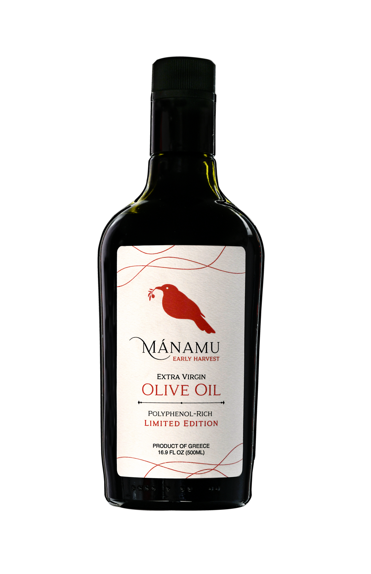 Extra Virgin Olive Oil "Early Harvest" (Rich in Polyphenols)