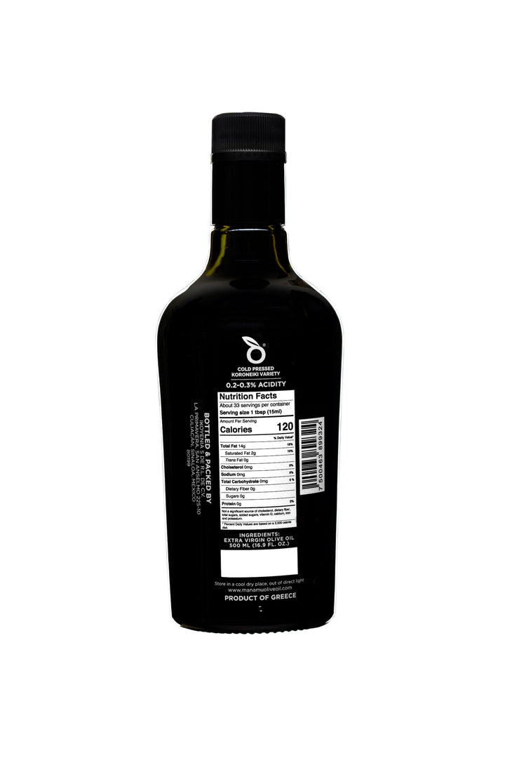 12 pcs. Ultra Premium Extra Virgin Olive Oil 500 ml (16.9 oz)