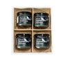 Caja tipo "Gift Box"con Aceitunas Kalamata Jumbo con Hueso