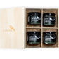 Caja tipo "Gift Box"con Aceitunas Kalamata Jumbo con Hueso