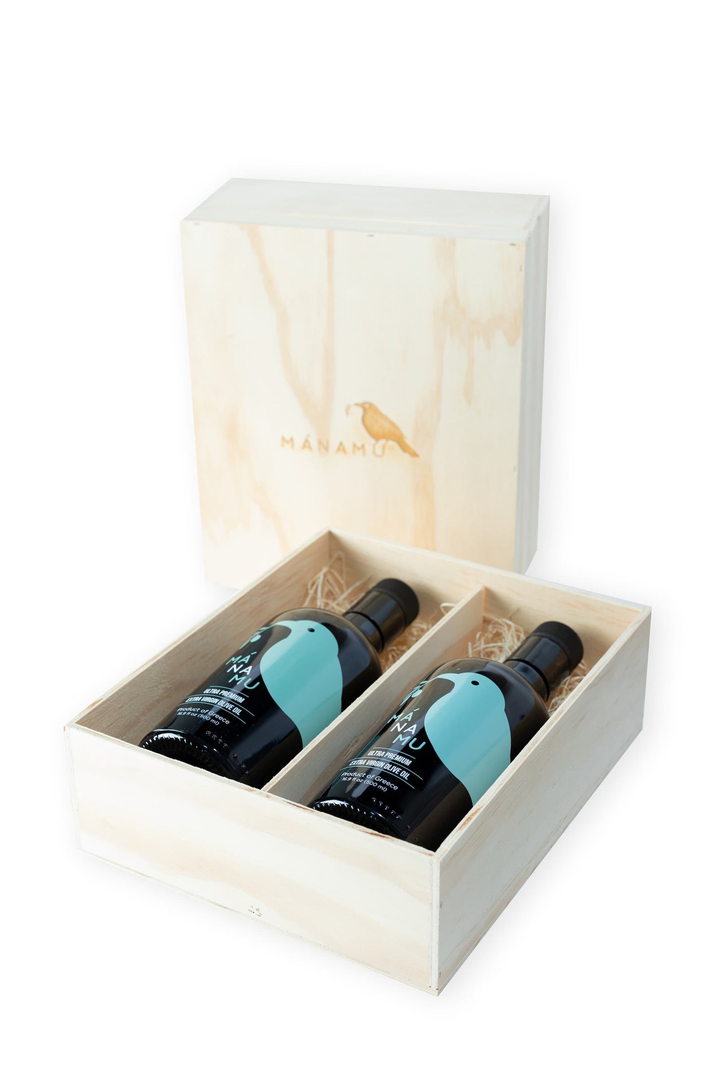 Caja tipo "Gift Box" con Aceite de Oliva Extra Virgen Ultra Premium