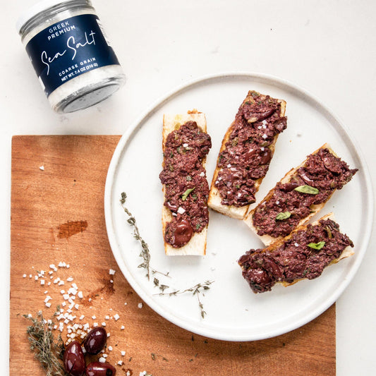 Sal de Mar Premium del Mediterráneo de Grano Grueso 210g (7.4 oz)