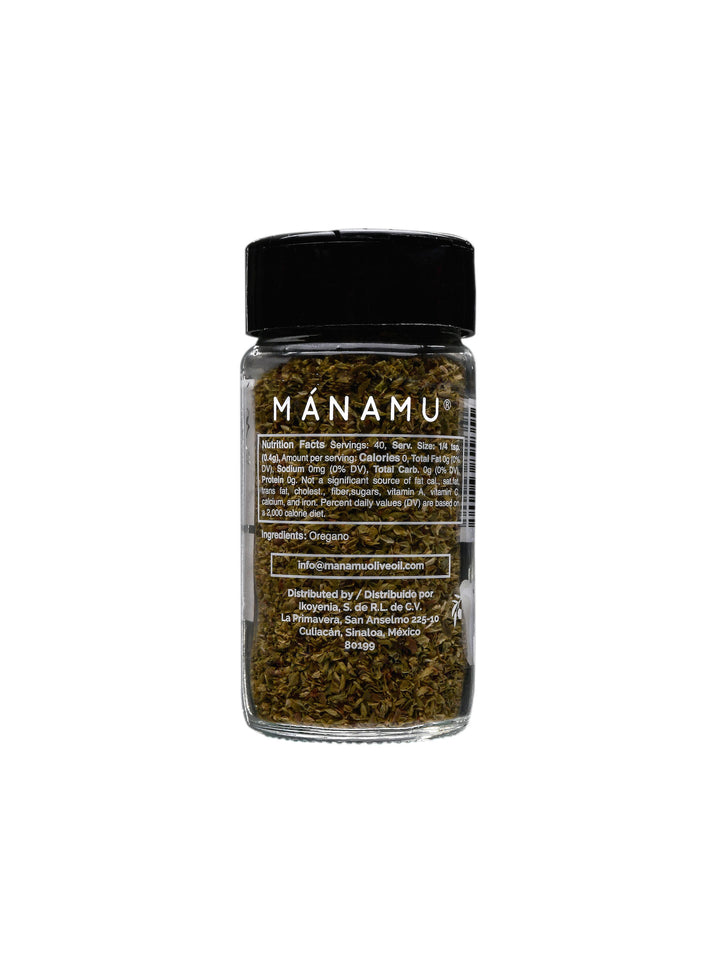 Certified Wild Mountain Ground Oregano 20g (0.7 oz)