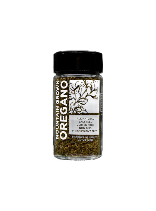 Certified Wild Mountain Oregano Ground 0.7 OZ (20g)